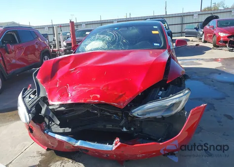 2018 Tesla Model S 100D/75D/P100D из США, поврежденный, VIN 5YJSA1E29JF247378